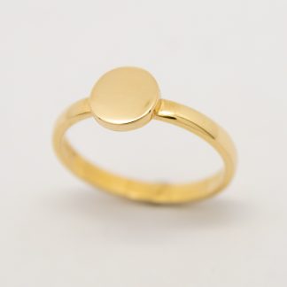 9ct Gold Circle of Love Ring_0