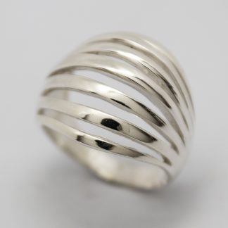 Stg/silver Dress Ring_0