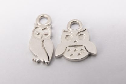 Stg Owl Earring Charms_0