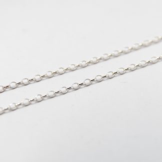 Stg Fine Oval Belcher Chain_0