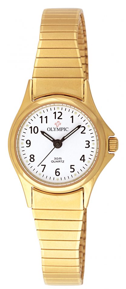 Olympic Gold Ladies Watch_0