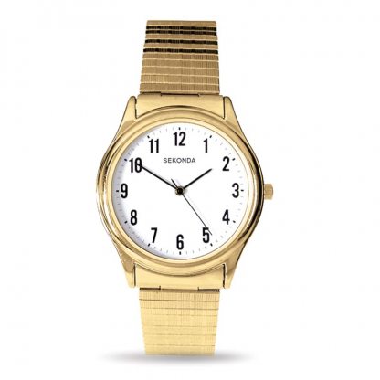 Sekonda Gold Coloured Watch_0