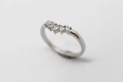 Platinum n Diamond Eternity Ring_0