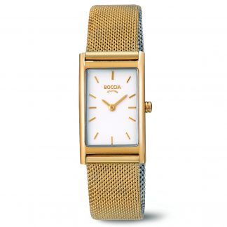 Boccia Gold and Silver Watch_0
