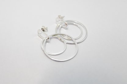 Stg/silver Drop Earring_0
