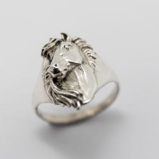 Stg Horse Head Ring_0