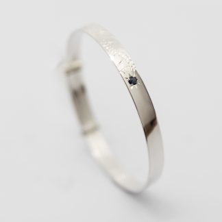Stg/silver Expanding Bracelet_0
