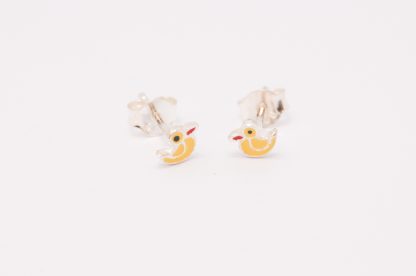 Yellow Duckling Stud Earring_0