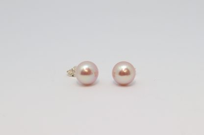 Stg/silver Pearl Earrrings_0