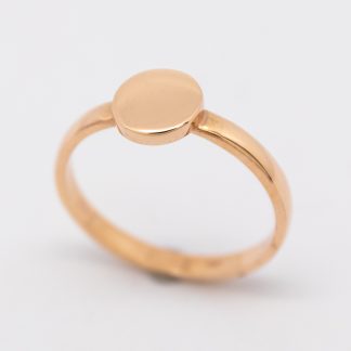 9ct Rose Gold Circle of Love Ring_0