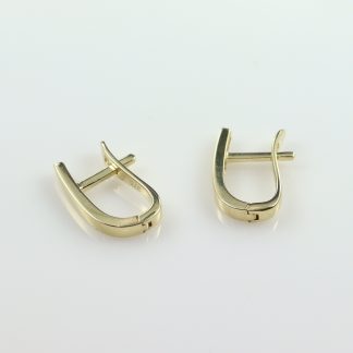 9ct Gold Huggie Earrings_0