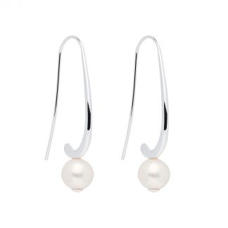 Najo Stg/silver Pearl Earring_0