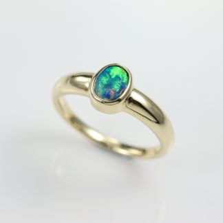9ct Opal Ring_0