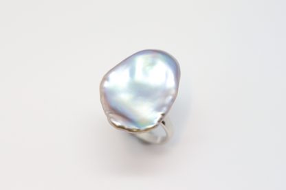 Stg/silver F/W Pearl Ring_0