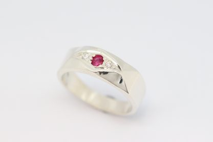 Stg/silver Gents Ring_0