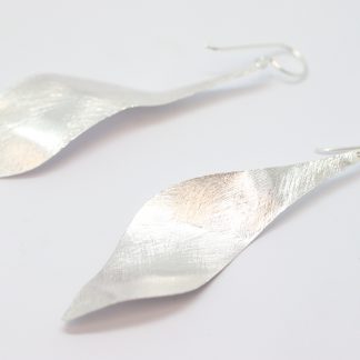 Stg/silver Drop Earrings_0