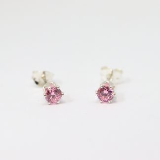 Stg/silver Pink Earring_0