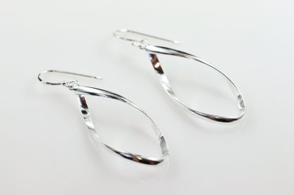 Stg/silver Drop Earrings_0