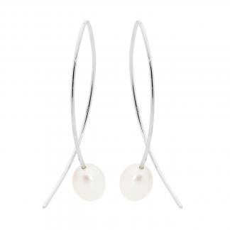 STG Drop Earrings with Pearl_0