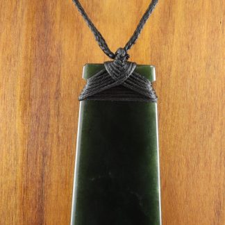 New Zealand Greenstone Toki 62x26 Bound_0