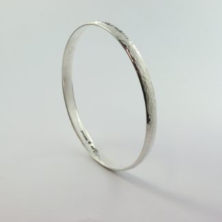 Stg Handcrafted Bangle Size 9 6mmx2mm_0