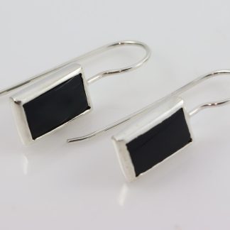 Stg Rectangle Onyx Rub Set W/ Fixed Hooks_0