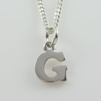 Stg Letter G Pendant_0