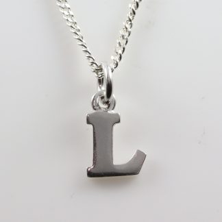 Stg Letter L Pendant_0