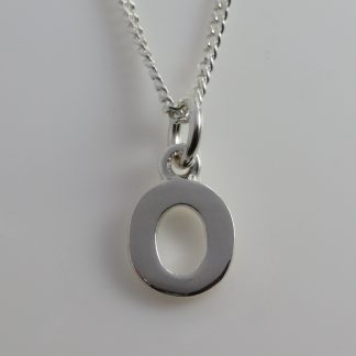 Stg Letter O Pendant_0