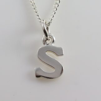 Stg Letter S Pendant_0