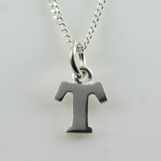 Stg Letter T Pendant_0