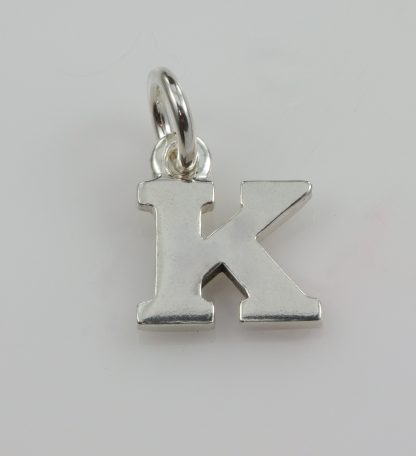 Stg Letter K Charm – Jewelcraft Website