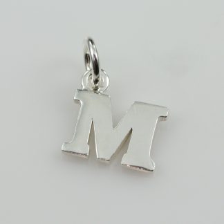 Stg Letter M Charm_0