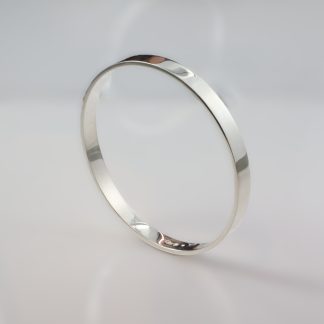 STG 6.1mm Flat Profile Bangle_0