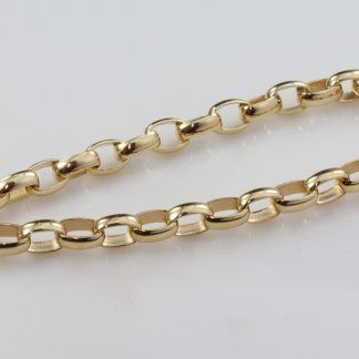 9ct Belcher Bracelet_0