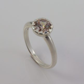 Stg Bubble Ring Colour Change cz_0