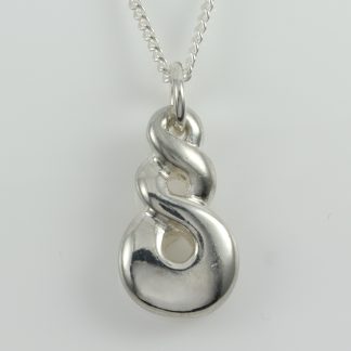 STG DOUBLE TWIST NECKLACE_0