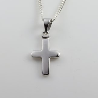 Stg/silver Cross Pendant_0