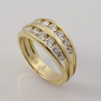 9ct Diamond Ring_0
