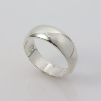 Stg Dome Ring 7mm Taper_0