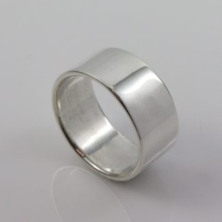 Stg/silver Flat Band_0