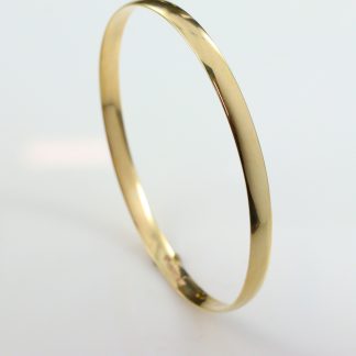 9ct Yellow Gold Bangle_0