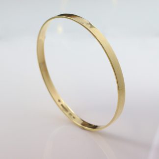 9ct Yellow Gold Bangle_0