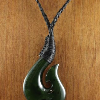 Greenstone Fish Hook Bound 50x26 Mid Green_0