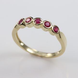 9ct Gold Ruby Ring_0