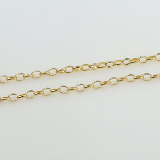 9ct Gold Belcher Bracelet_0