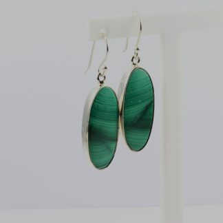 Stg/silver Malachite E/Rings_0