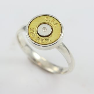 Stg 223 Brass Bullet shell Ring_0