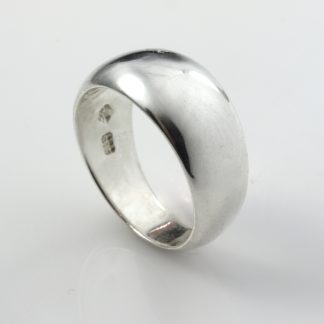 Stg Dome Ring 9.5mm_0