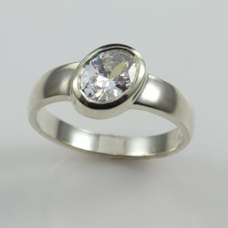 Jewelcraft Stg CZ Ring_0
